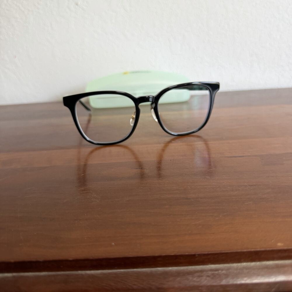 Zeelool Black Square Daily Essential Classic Glasses FRAMES ONLY 53-19-145